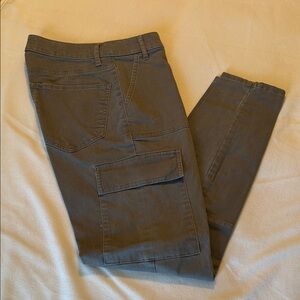 Tommy Hilfiger Olive Women’s Cargo Pants